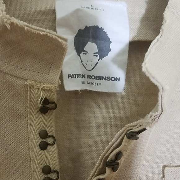 🆕️ Patrick Robinson Military Style Jacket - Picture 6 of 8